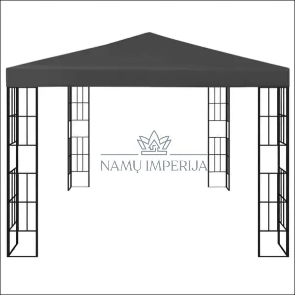 Pavėsinė LI736 - €135 Save 50% 100-200, __label:Pristatymas 1-2 d.d., color-pilka, lauko baldai, material-metalas €100