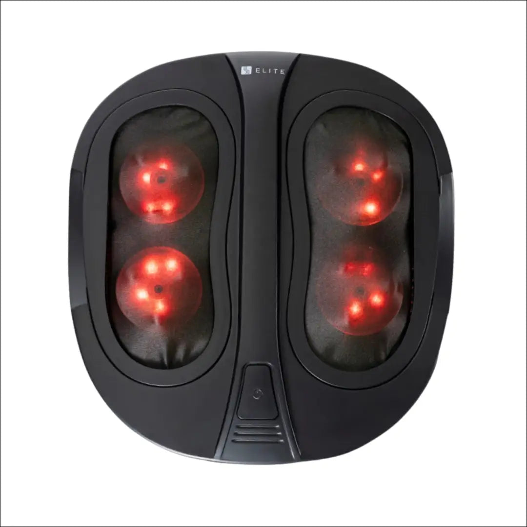Pėdų masažuoklis su tinklelio atlošu juodos spalvos TE1114 - €43 Save 15% 25-50, __label:Pristatymas 5-14 d.d., elite,