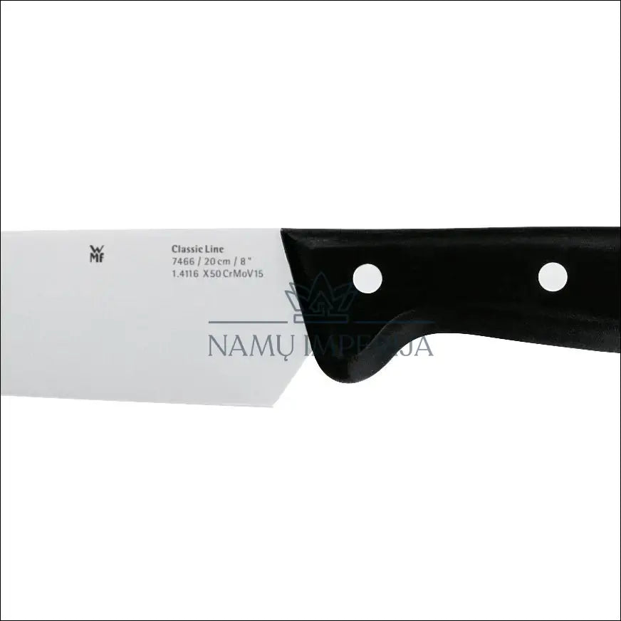 Peilis “WMF” DI9596 - €14 Save 50% __label:Pristatymas 1-2 d.d., color-juoda, color-sidabrine, interjeras,