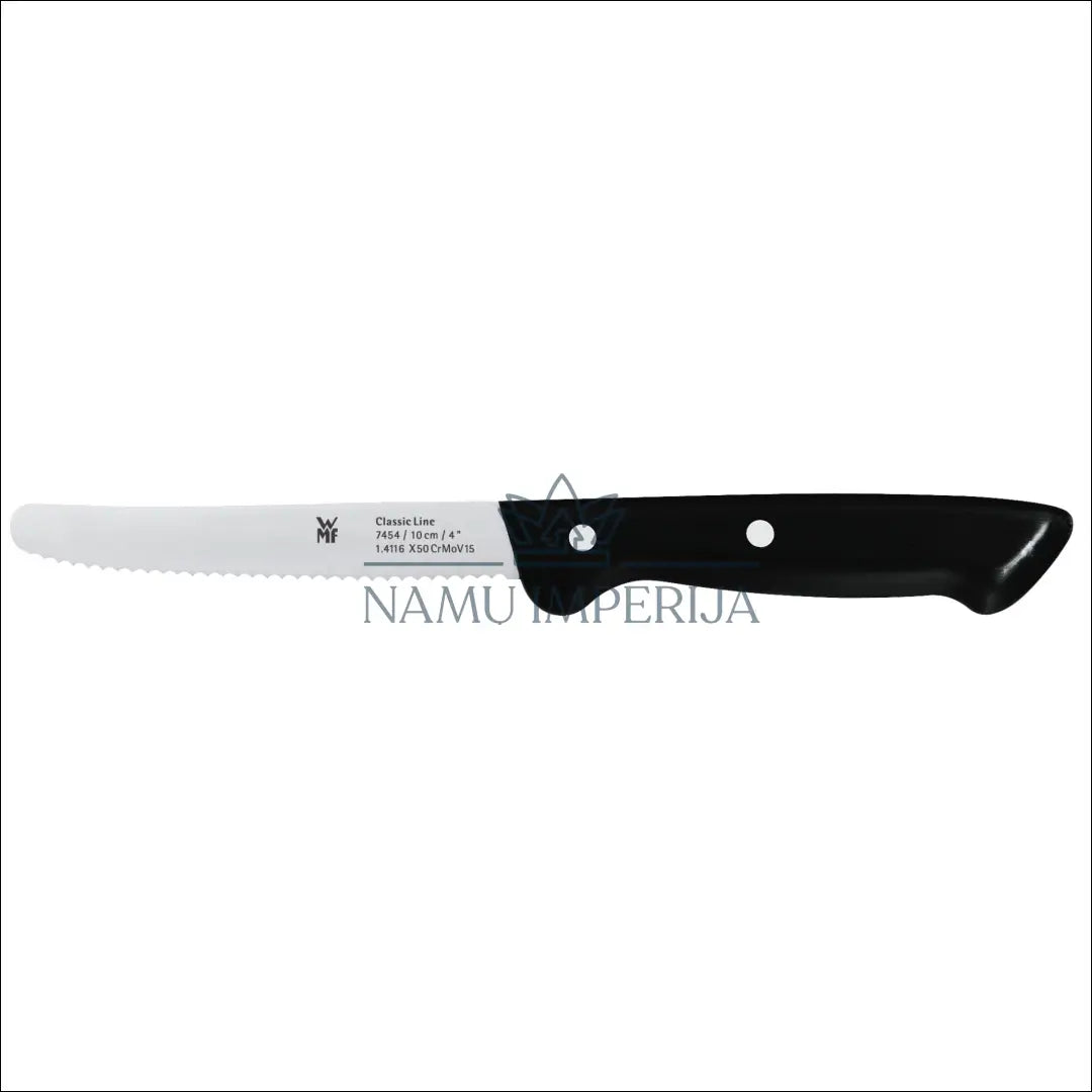 Peilis “WMF” DI9596 - €14 Save 50% __label:Pristatymas 1-2 d.d., color-juoda, color-sidabrine, interjeras,