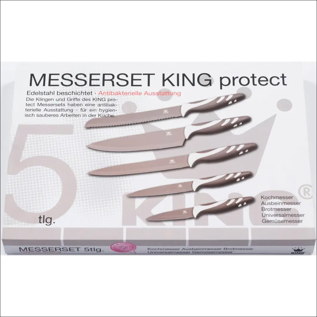 Peilių rinkinys KING 5vnt DA0136 - €13 Save 50% __label:Pristatymas 1-2 d.d., under-25, virtuves, virtuves-reikmenys