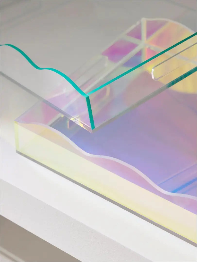 Permatomas dekoratyvinis padėklas DI4790 - €9 Save 70% __label:Pristatymas 1-2 d.d., interjeras, material-akrilas,