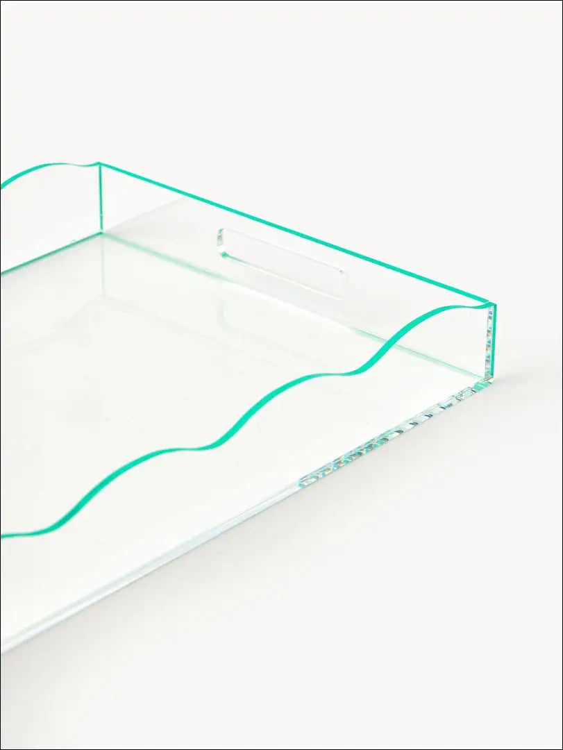 Permatomas dekoratyvinis padėklas DI4790 - €9 Save 70% __label:Pristatymas 1-2 d.d., interjeras, material-akrilas,