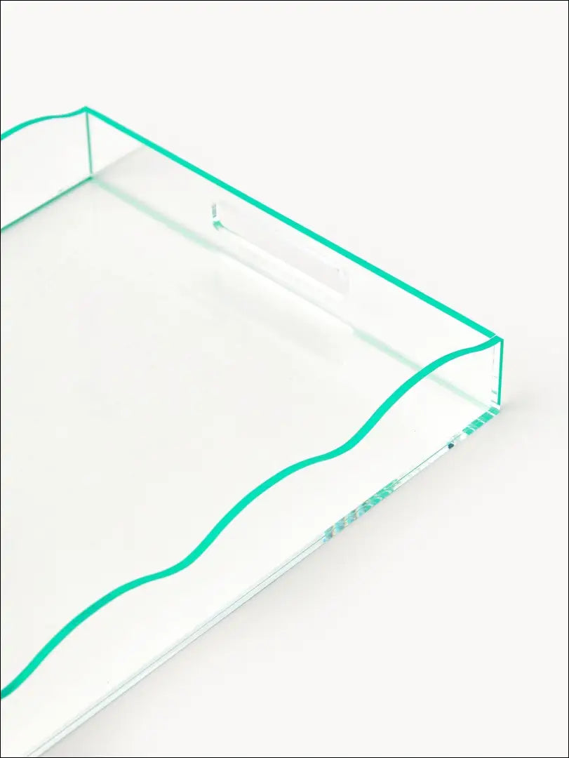 Permatomas dekoratyvinis padėklas DI4790 - €9 Save 70% __label:Pristatymas 1-2 d.d., interjeras, material-akrilas,