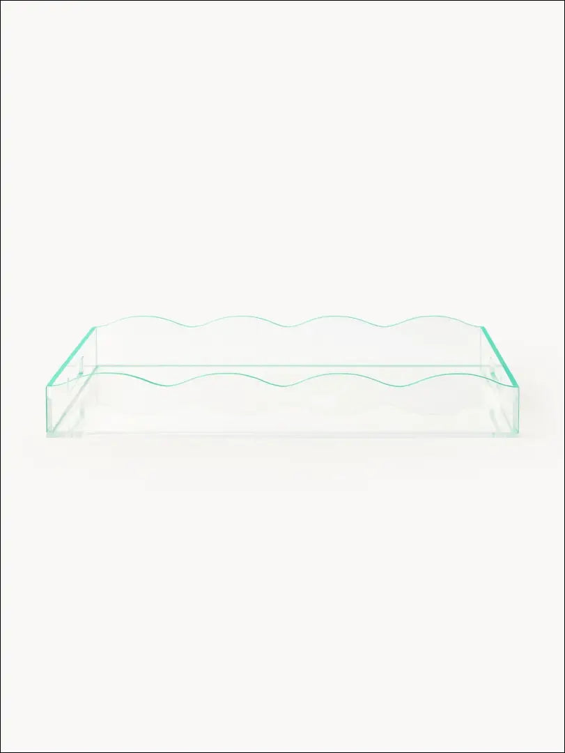 Permatomas dekoratyvinis padėklas DI4790 - €9 Save 70% __label:Pristatymas 1-2 d.d., interjeras, material-akrilas,