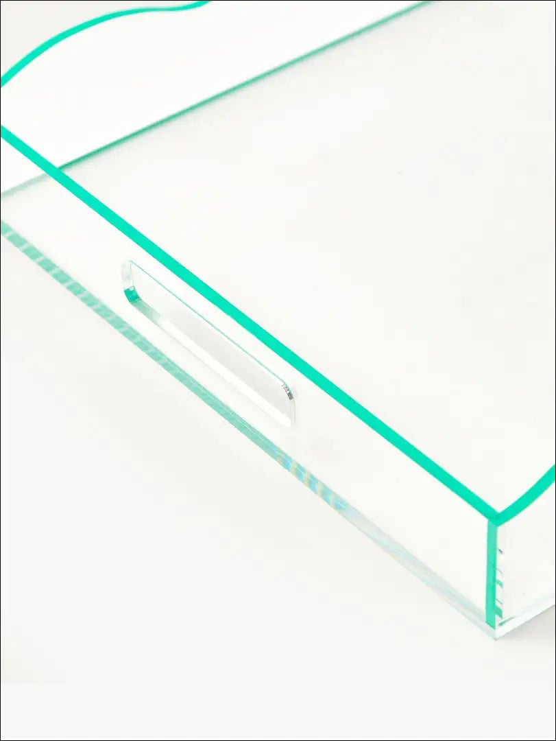 Permatomas dekoratyvinis padėklas DI4790 - €9 Save 70% __label:Pristatymas 1-2 d.d., interjeras, material-akrilas,