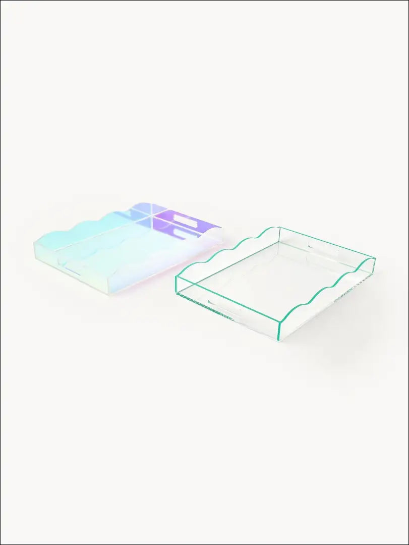 Permatomas dekoratyvinis padėklas DI4790 - €9 Save 70% __label:Pristatymas 1-2 d.d., interjeras, material-akrilas,