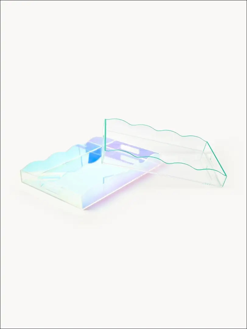 Permatomas dekoratyvinis padėklas DI4790 - €9 Save 70% __label:Pristatymas 1-2 d.d., interjeras, material-akrilas,