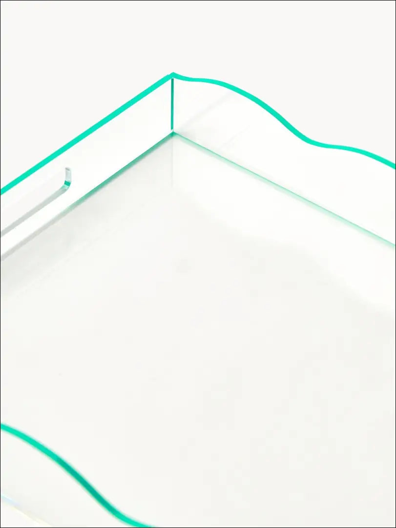 Permatomas dekoratyvinis padėklas DI4790 - €9 Save 70% __label:Pristatymas 1-2 d.d., interjeras, material-akrilas,