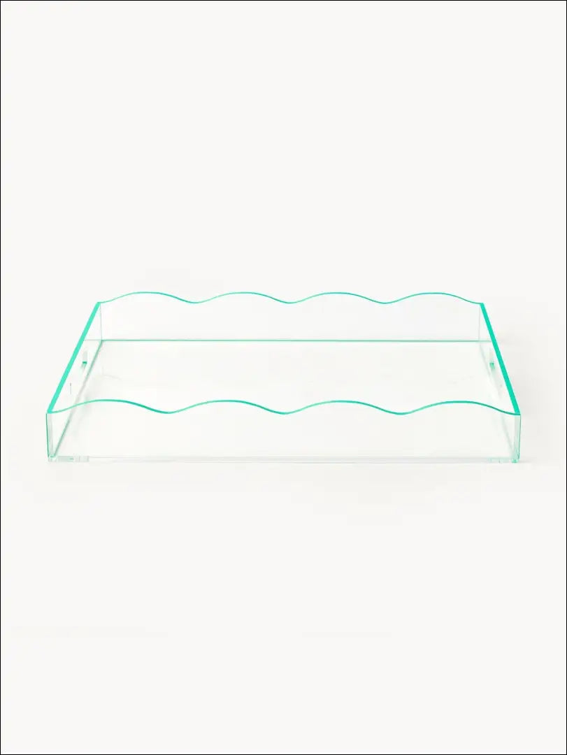 Permatomas dekoratyvinis padėklas DI4790 - €9 Save 70% __label:Pristatymas 1-2 d.d., interjeras, material-akrilas,