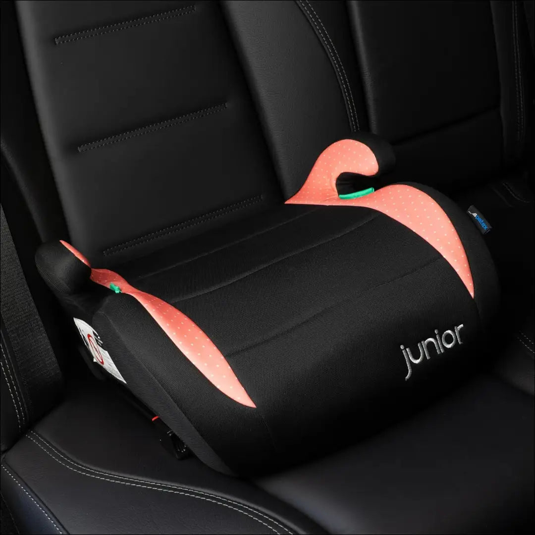 PETEX Isofix Max Plus automobilinė kėdutė SP274 - €19 Save 50% __label:Pristatymas 1-2 d.d., color-juoda, color-rozine,