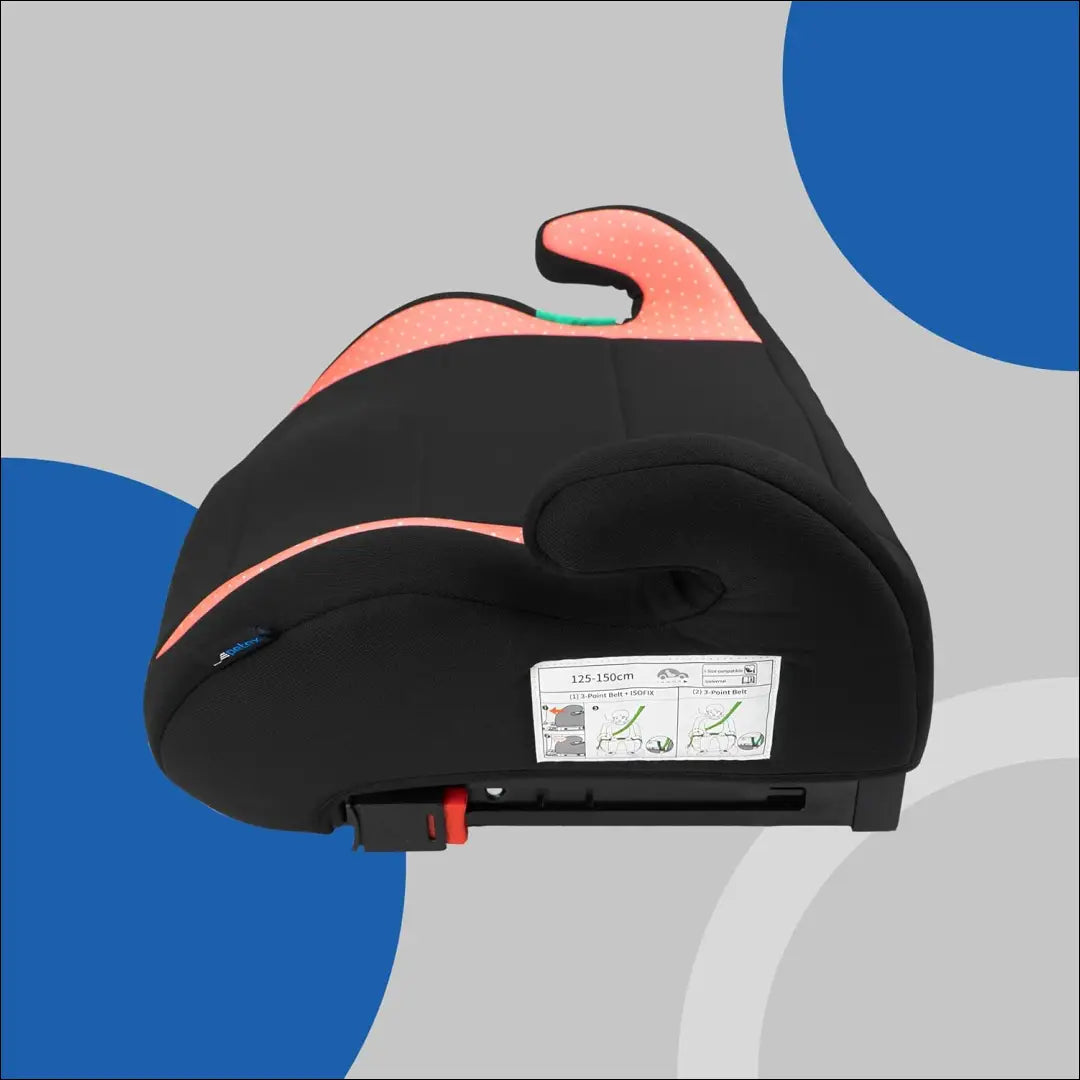 PETEX Isofix Max Plus automobilinė kėdutė SP274 - €19 Save 50% __label:Pristatymas 1-2 d.d., color-juoda, color-rozine,