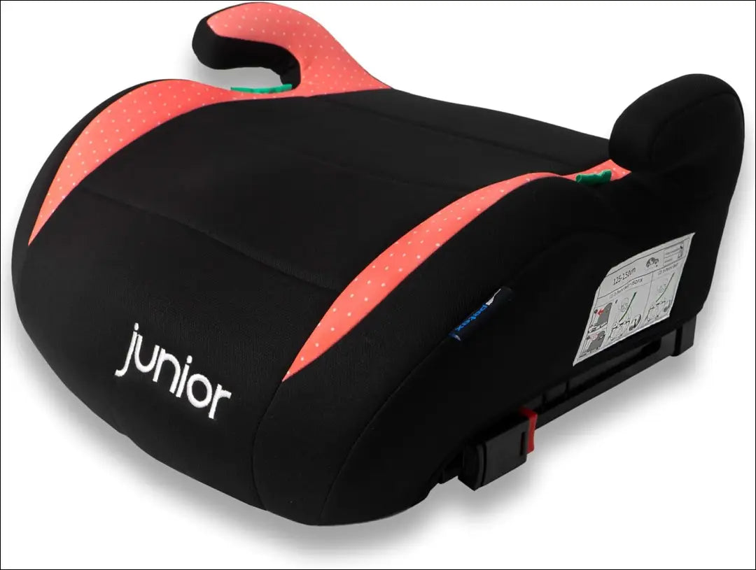 PETEX Isofix Max Plus automobilinė kėdutė SP274 - €19 Save 50% __label:Pristatymas 1-2 d.d., color-juoda, color-rozine,