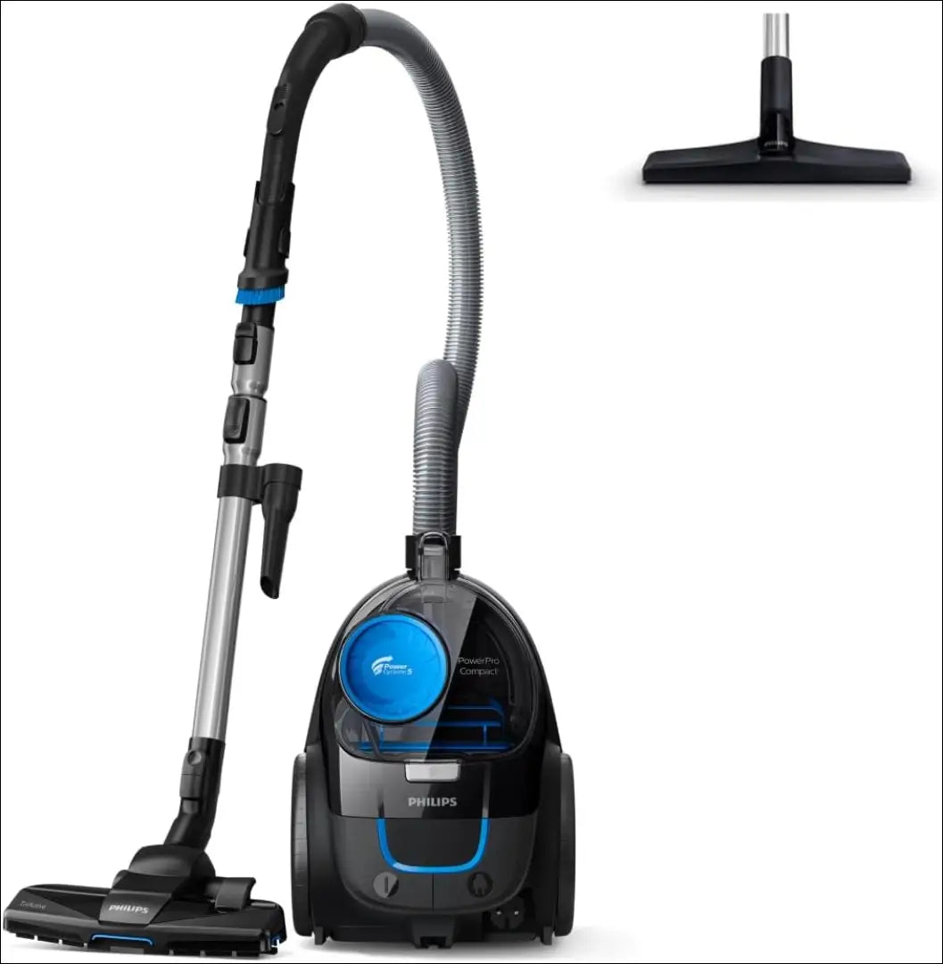 „Philips“ dulkių siurblys SP250 - €69 Save 50% 50-100, __label:Pristatymas 1-2 d.d., color-juoda, elektronika €50