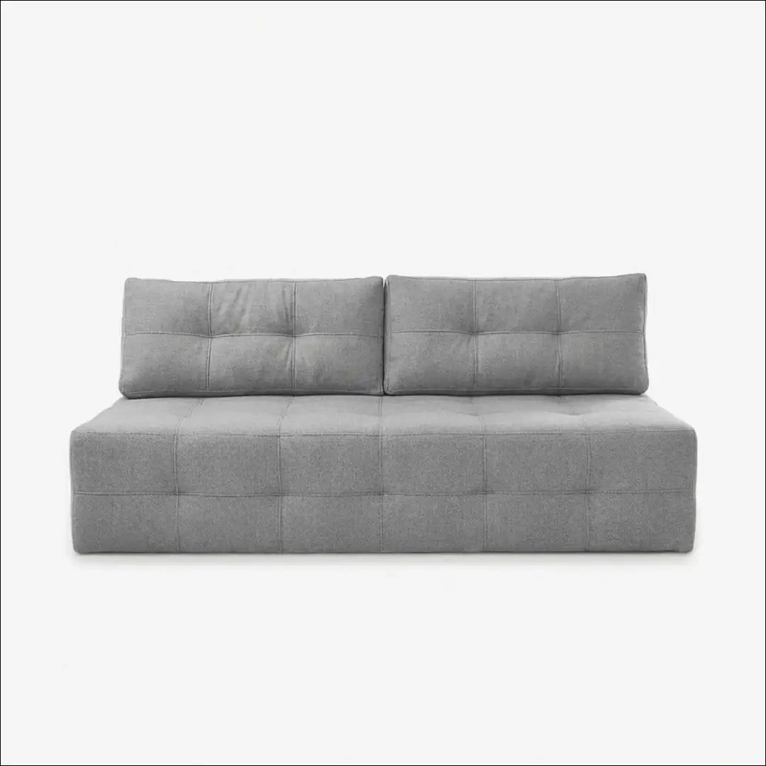 Pilka šenilinė sofa-lova TE2500 - €639.56 Save 15% __label:Pristatymas 5-14 d.d., Newelite Naujausi produktai | Namų