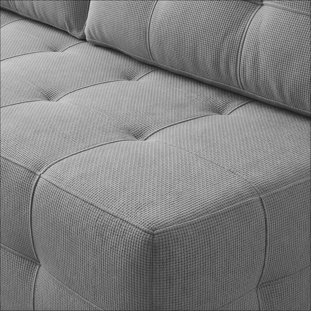Pilka šenilinė sofa-lova TE2500 - €639.56 Save 15% __label:Pristatymas 5-14 d.d., Newelite Naujausi produktai | Namų