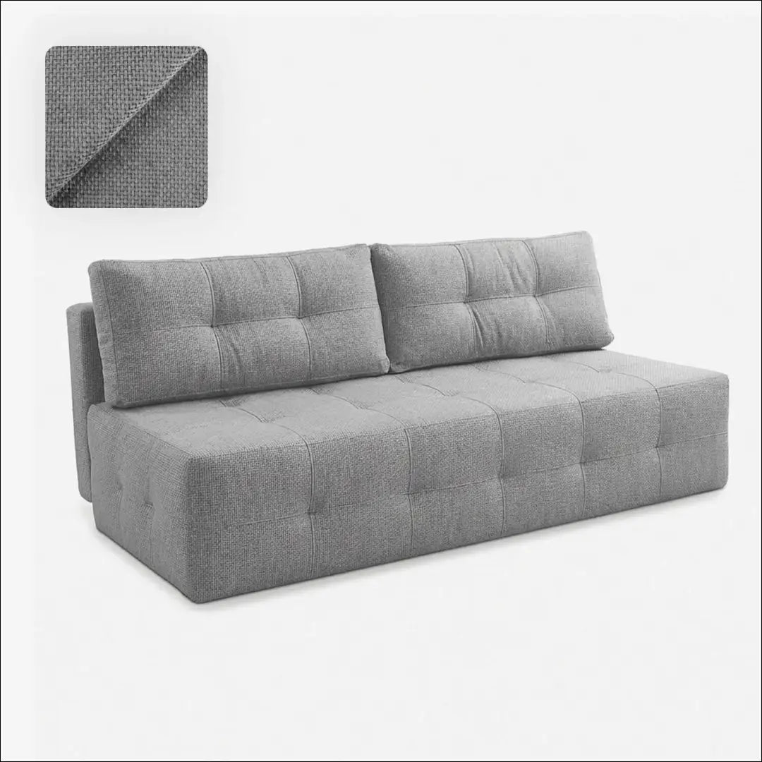 Pilka šenilinė sofa-lova TE2500 - €639.56 Save 15% __label:Pristatymas 5-14 d.d., Newelite Naujausi produktai | Namų