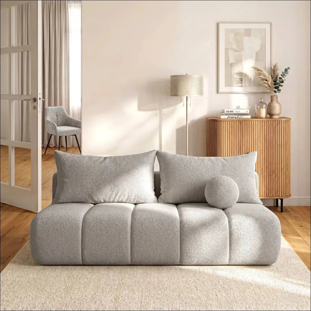 Pilka sofa-lova TE2485 - €708.69 Save 15% __label:Pristatymas 5-14 d.d., Newelite Naujausi produktai | Namų imperija