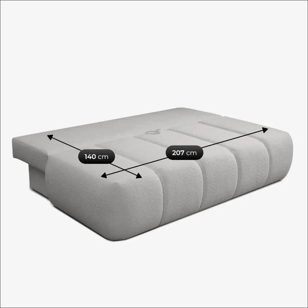 Pilka sofa-lova TE2485 - €708.69 Save 15% __label:Pristatymas 5-14 d.d., Newelite Naujausi produktai | Namų imperija