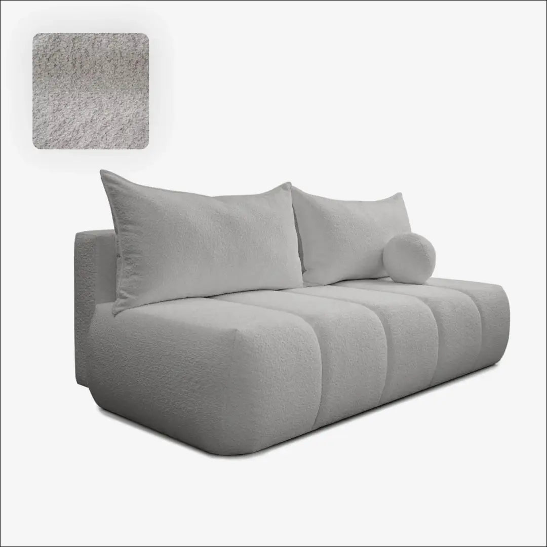 Pilka sofa-lova TE2485 - €708.69 Save 15% __label:Pristatymas 5-14 d.d., Newelite Naujausi produktai | Namų imperija