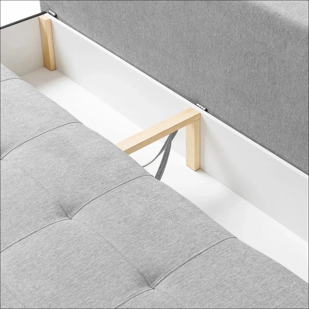 Pilka sofa-lova TE2497 - €639.56 Save 15% __label:Pristatymas 5-14 d.d., Newelite Naujausi produktai | Namų imperija