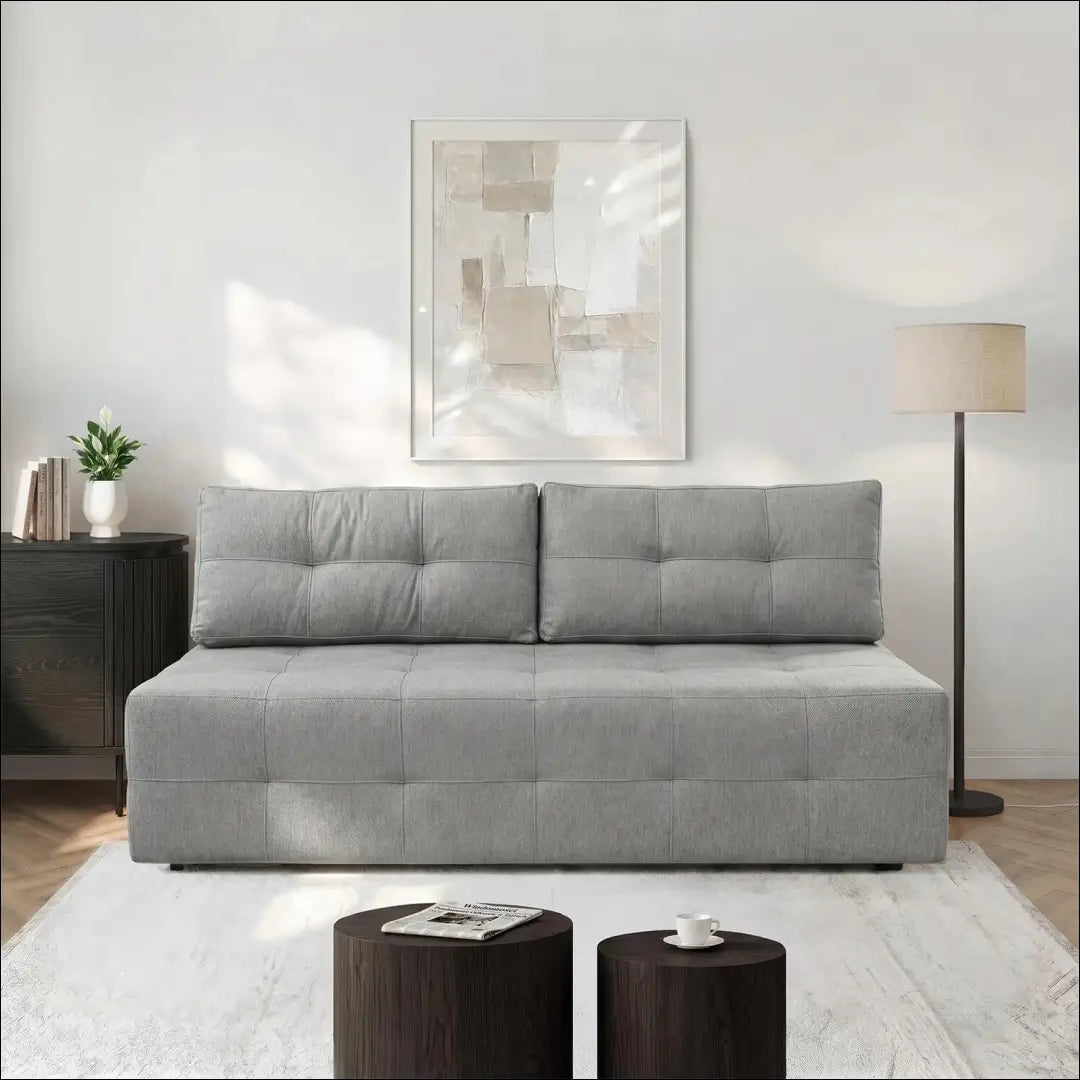 Pilka sofa-lova TE2497 - €639.56 Save 15% __label:Pristatymas 5-14 d.d., Newelite Naujausi produktai | Namų imperija