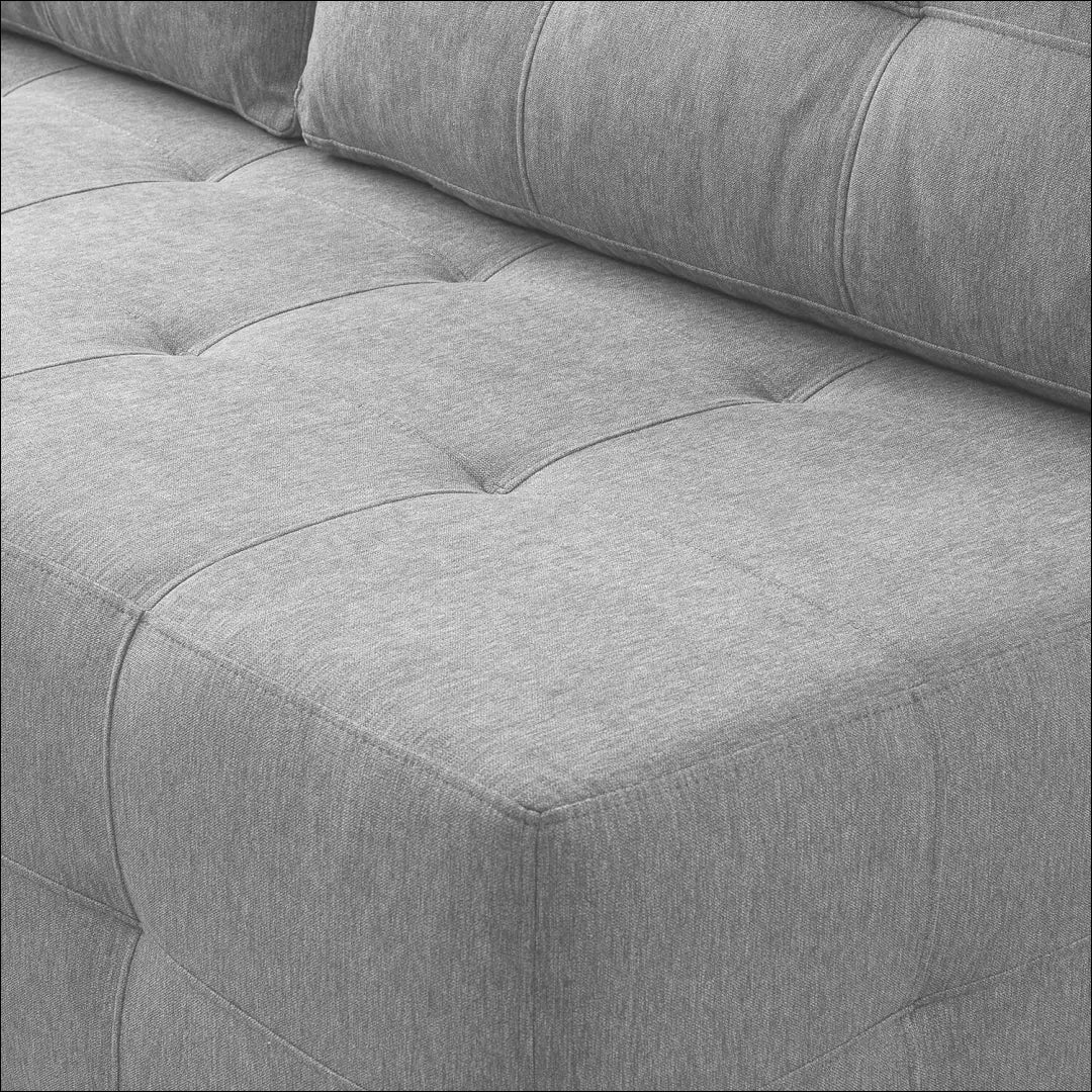 Pilka sofa-lova TE2497 - €639.56 Save 15% __label:Pristatymas 5-14 d.d., Newelite Naujausi produktai | Namų imperija