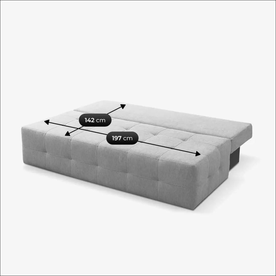 Pilka sofa-lova TE2497 - €639.56 Save 15% __label:Pristatymas 5-14 d.d., Newelite Naujausi produktai | Namų imperija