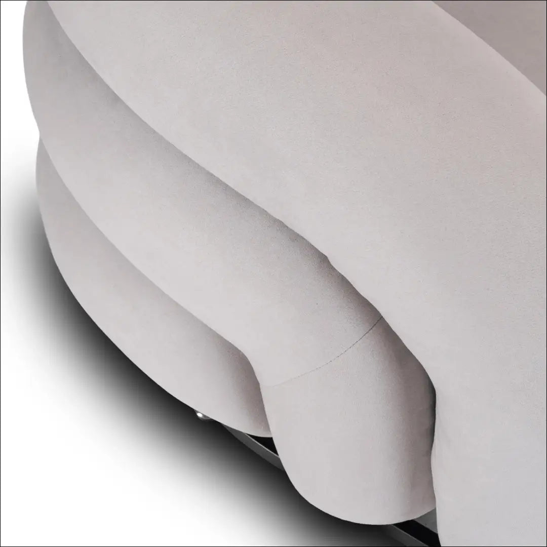 Pilkas aksominis poilsio fotelis TE2540 - €289.01 Save 15% __label:Pristatymas 5-14 d.d., Newelite Naujausi produktai