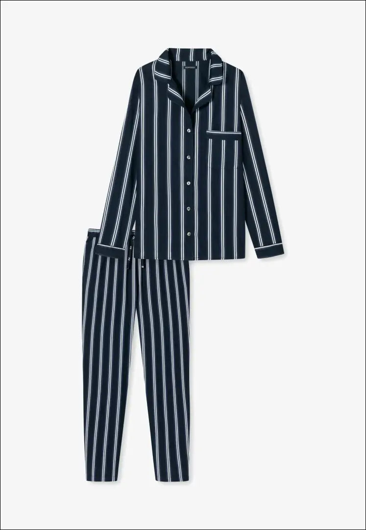 Pižama “Schiesser” DI7571 - €42 Save 65% 25-50, __label:Pristatymas 1-2 d.d., color-melyna, material-medvilne, pizamos