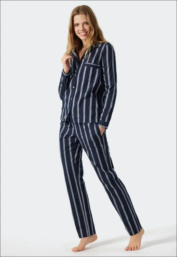 Pižama “Schiesser” DI7571 - 25-50, __label:Pristatymas 1-2 d.d., color-melyna, material-medvilne, pizamos €25 to €50