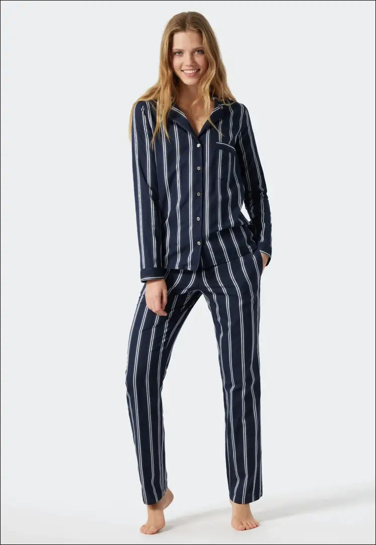 Pižama “Schiesser” DI7571 - 25-50, __label:Pristatymas 1-2 d.d., color-melyna, material-medvilne, pizamos €25 to €50