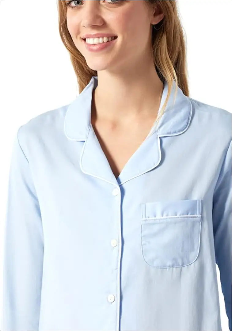 Pižama “Schiesser” DI7572 - €35 Save 65% 25-50, __label:Pristatymas 1-2 d.d., color-melyna, material-medvilne, pizamos