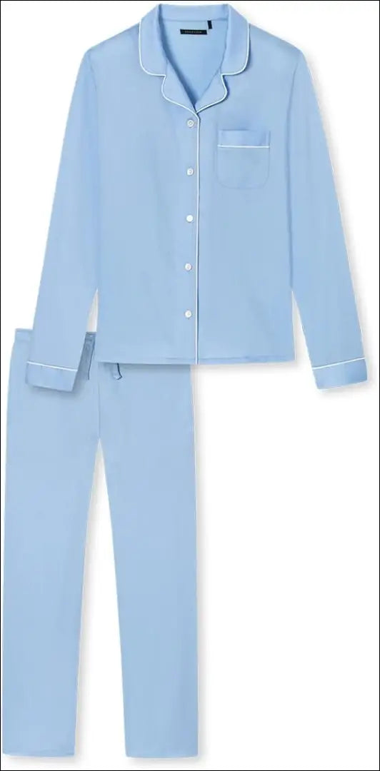 Pižama “Schiesser” DI7572 - €35 Save 65% 25-50, __label:Pristatymas 1-2 d.d., color-melyna, material-medvilne, pizamos