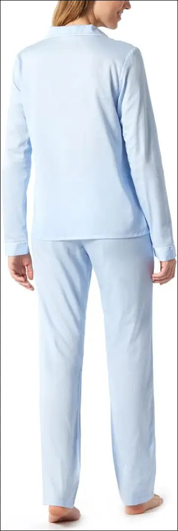 Pižama “Schiesser” DI7572 - €35 Save 65% 25-50, __label:Pristatymas 1-2 d.d., color-melyna, material-medvilne, pizamos