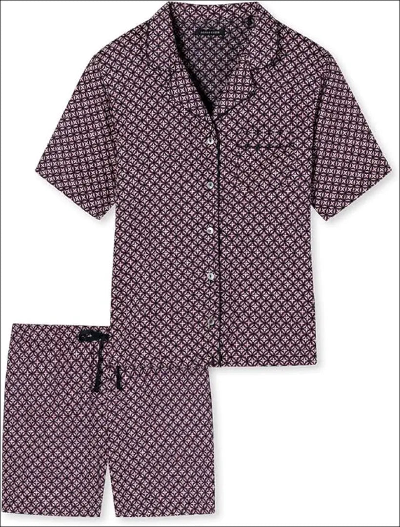 Pižama “Schiesser” DI7586 - €31 Save 65% 25-50, __label:Pristatymas 1-2 d.d., color-violetine, material-medvilne,
