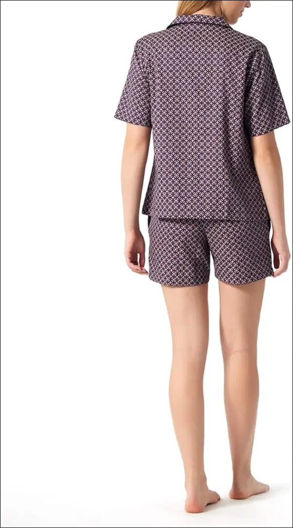 Pižama “Schiesser” DI7586 - 25-50, __label:Pristatymas 1-2 d.d., color-violetine, material-medvilne, pizamos €25 to €50