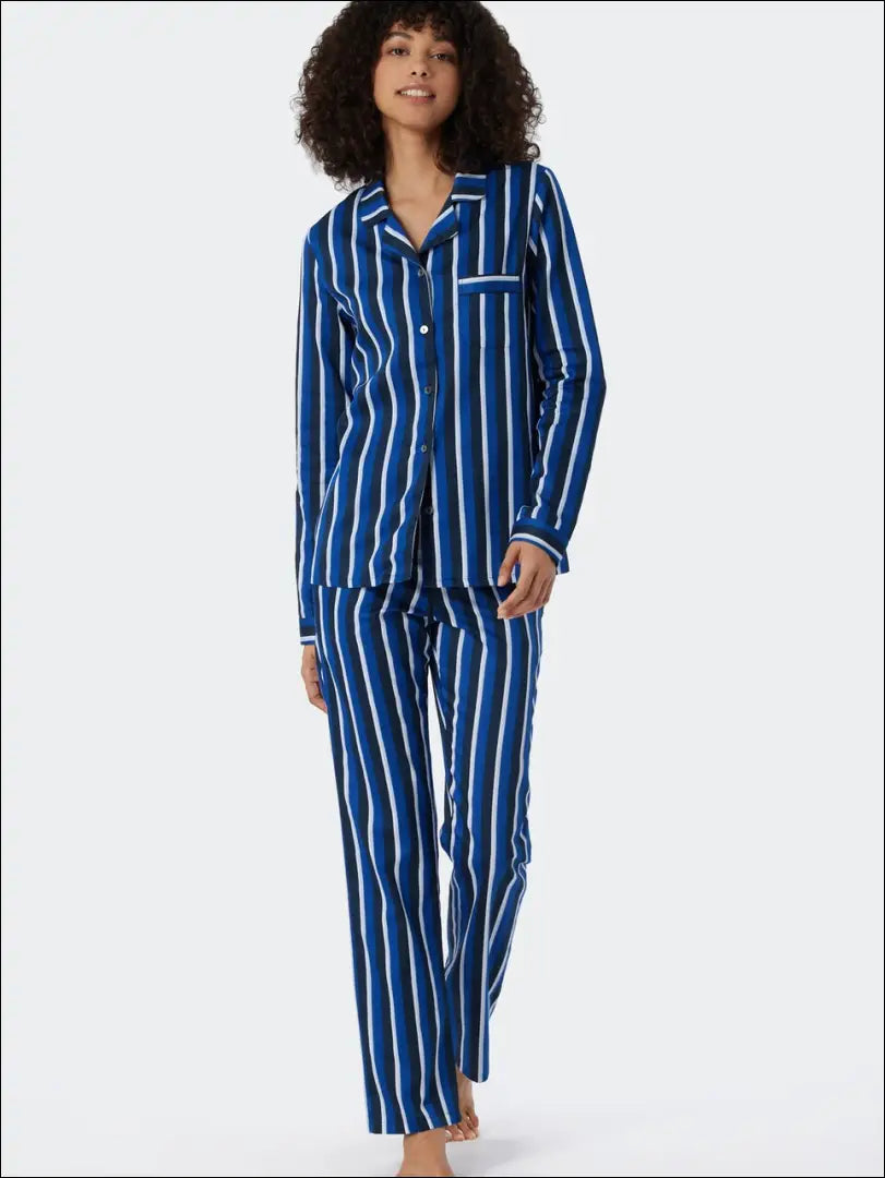 Pižama “Schiesser” DI7593 - 25-50, __label:Pristatymas 1-2 d.d., color-melyna, material-medvilne, pizamos €25 to €50