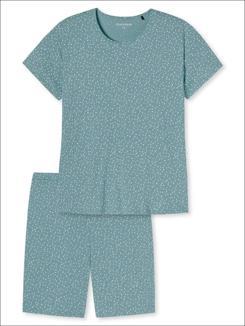 Pižama “Schiesser” DI7597 - €21 Save 65% __label:Pristatymas 1-2 d.d., color-melyna, material-medvilne, pizamos,