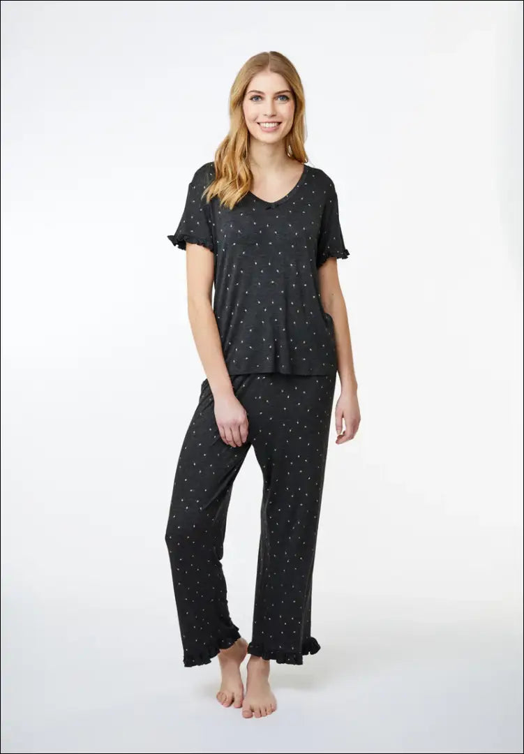 Pižamos kelnės “CCDK” DI7616 - €16 Save 65% __label:Pristatymas 1-2 d.d., color-pilka, material-elastanas,