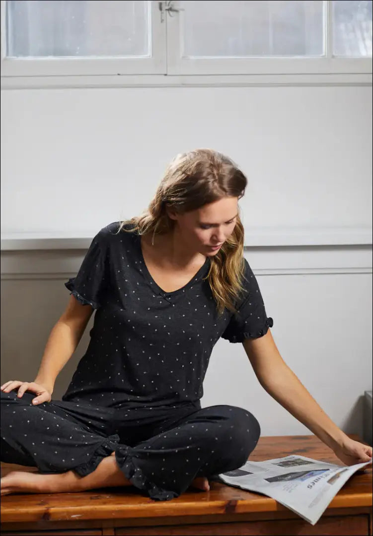 Pižamos kelnės “CCDK” DI7616 - €16 Save 65% __label:Pristatymas 1-2 d.d., color-pilka, material-elastanas,