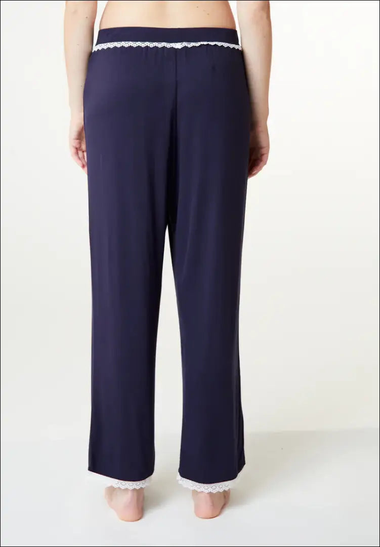 Pižamos kelnės “CCDK” DI7617 - €16 Save 65% __label:Pristatymas 1-2 d.d., color-melyna, material-elastanas,