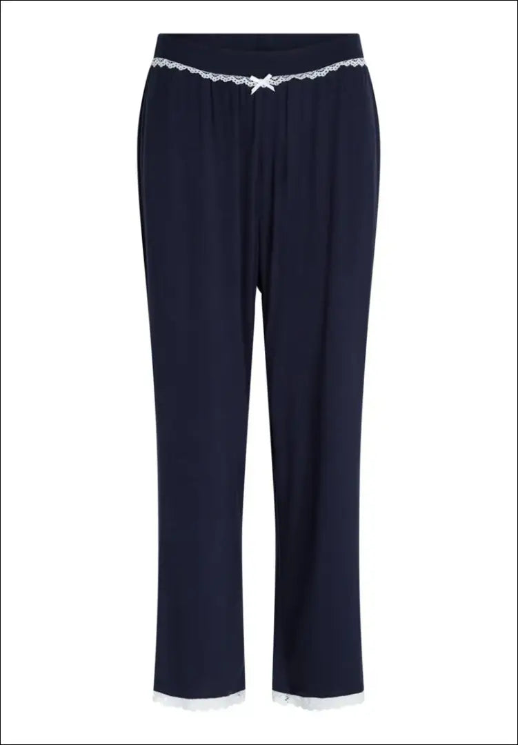 Pižamos kelnės “CCDK” DI7617 - €16 Save 65% __label:Pristatymas 1-2 d.d., color-melyna, material-elastanas,