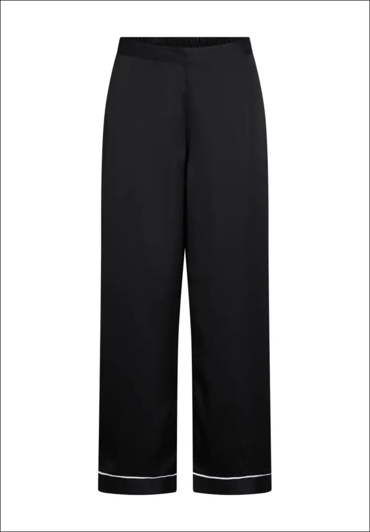 Pižamos kelnės “CCDK” DI7620 - €16 Save 65% __label:Pristatymas 1-2 d.d., color-juoda, material-viskoze, pizamos,