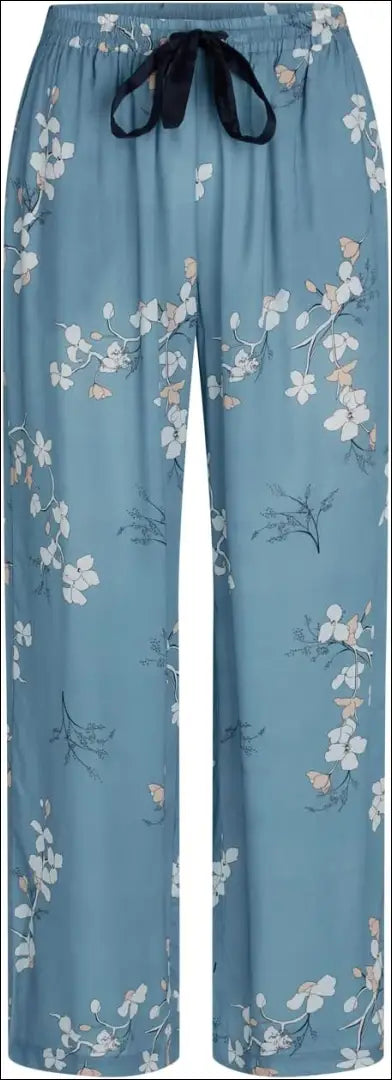 Pižamos kelnės “CCDK’ DI7621 - €17 Save 65% __label:Pristatymas 1-2 d.d., color-melyna, material-viskoze, pizamos,