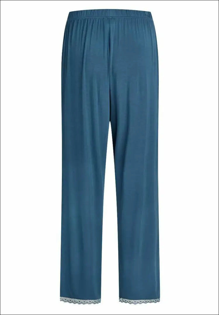 Pižamos kelnės “CCDK” DI7624 - €17 Save 65% __label:Pristatymas 1-2 d.d., color-melyna, material-elastanas,