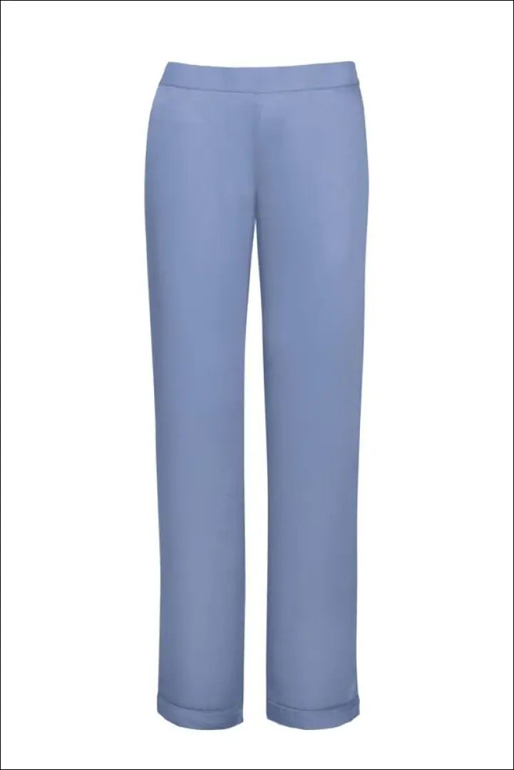 Pižamos kelnės ’Le Nap’ DI7608 - €28 Save 65% 25-50, __label:Pristatymas 1-2 d.d., color-melyna, material-viskoze,