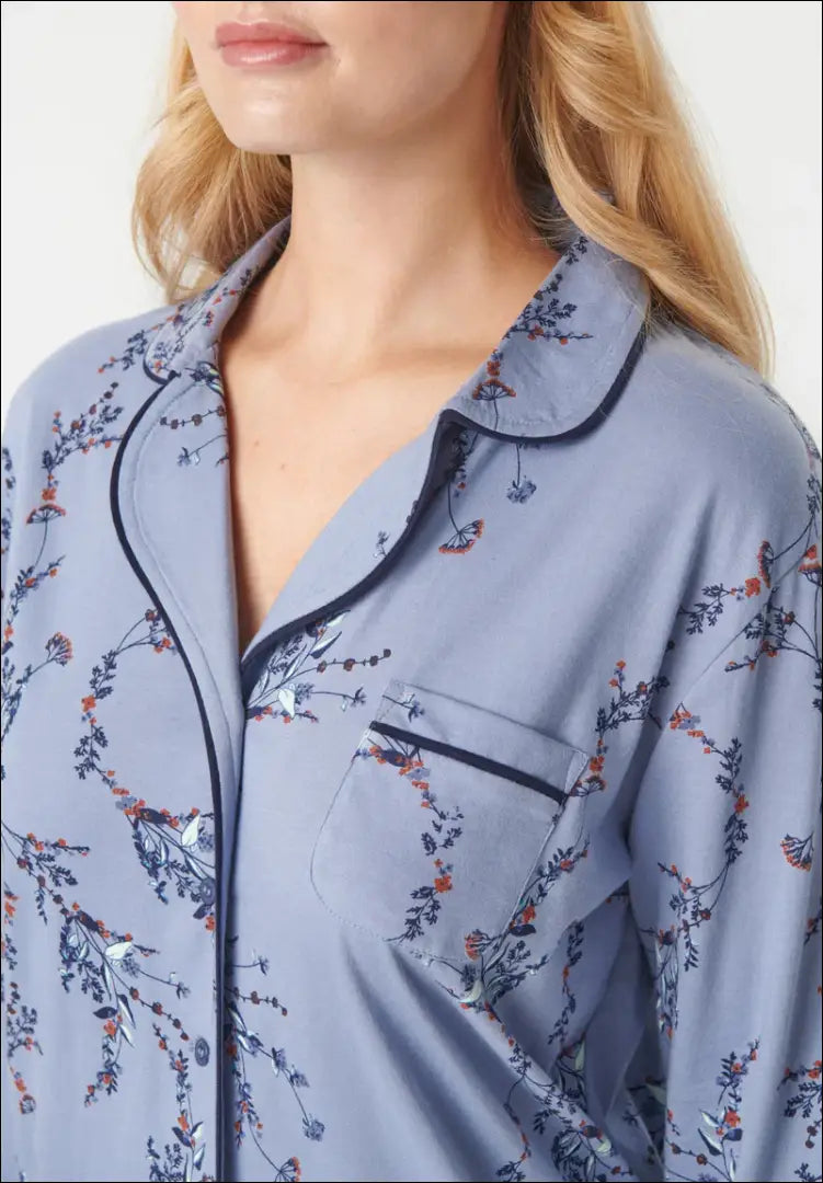 Pižamos marškiniai “CCDK copenhagen” DI7574 - €15 Save 65% __label:Pristatymas 1-2 d.d., color-melyna,