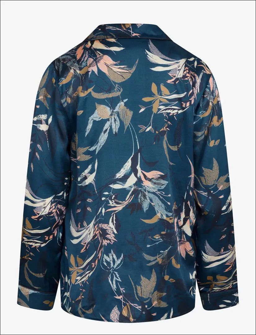 Pižamos marškiniai “CCDK’ DI7578 - __label:Pristatymas 1-2 d.d., color-melyna, material-viskoze, pizamos, tekstile Iki