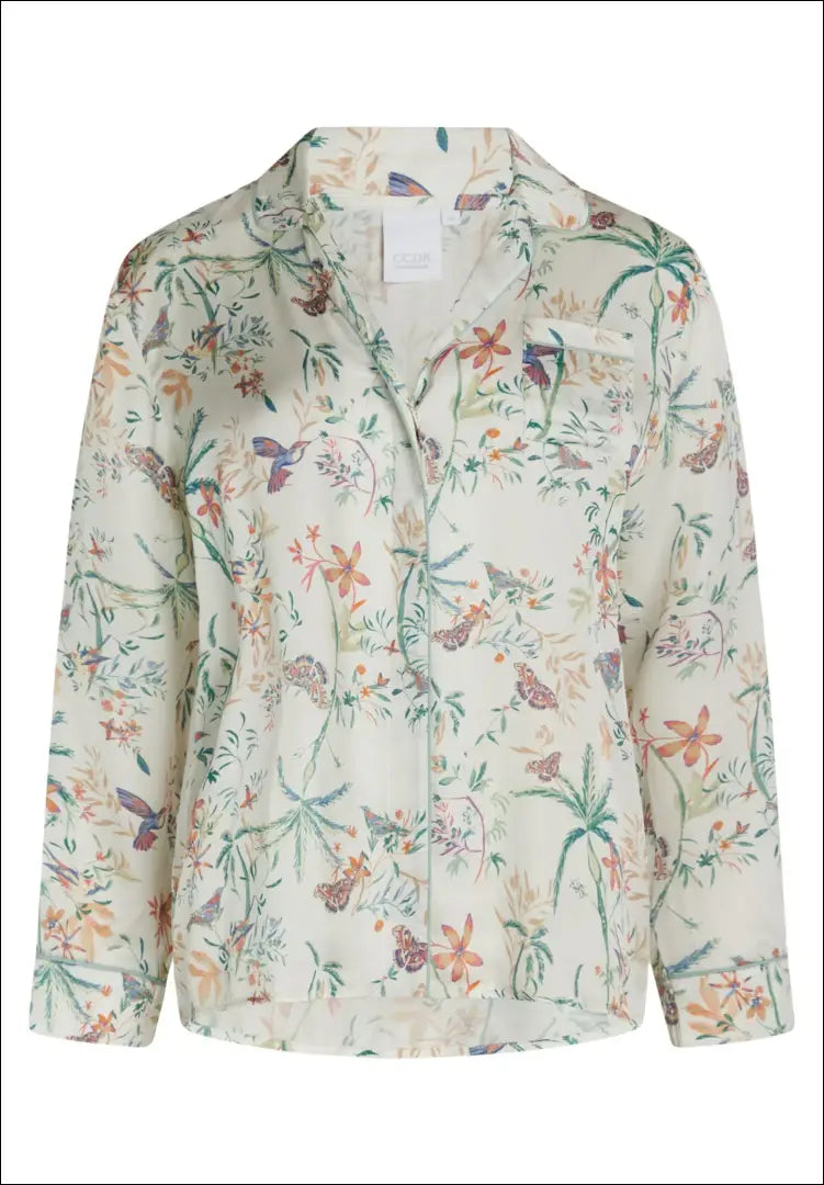 Pižamos marškiniai “CCDK’ DI7627 - €24 Save 65% __label:Pristatymas 1-2 d.d., color-balta, color-marga, color-margas,